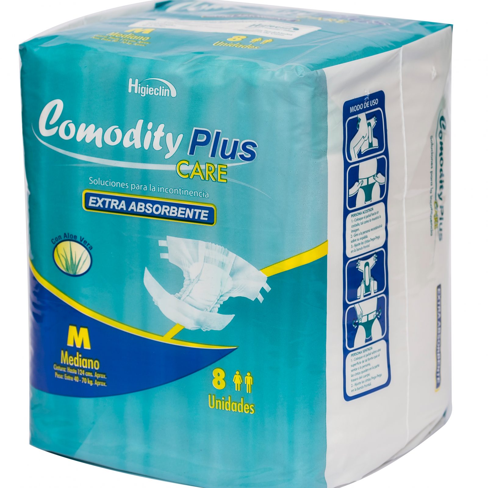 Pañal Adulto Comodity Plus Pañales Paenco Pañales para niños y