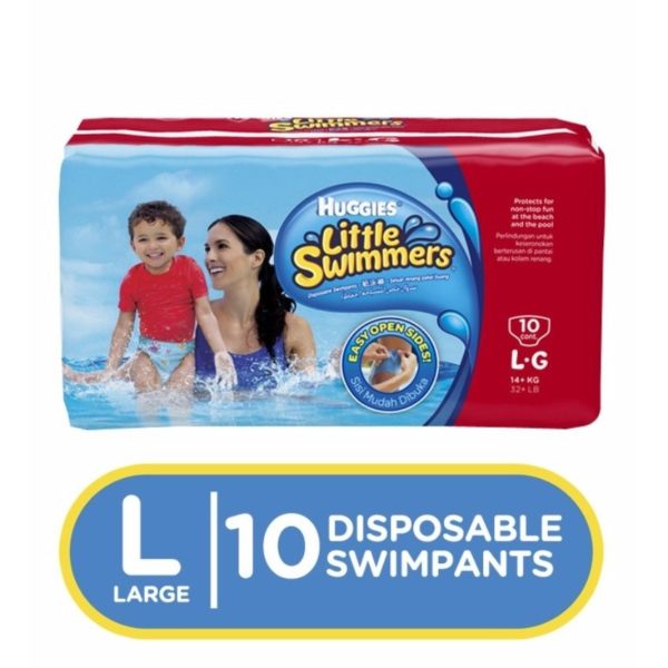 Huggies Little Swimmers para piscina Pañales Paenco Pañales para