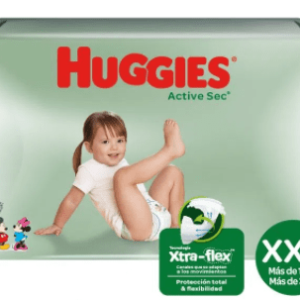 Pañal Huggies Natural Care Recién Nacido 20un